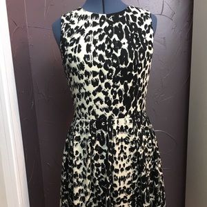 Snow leopard dress